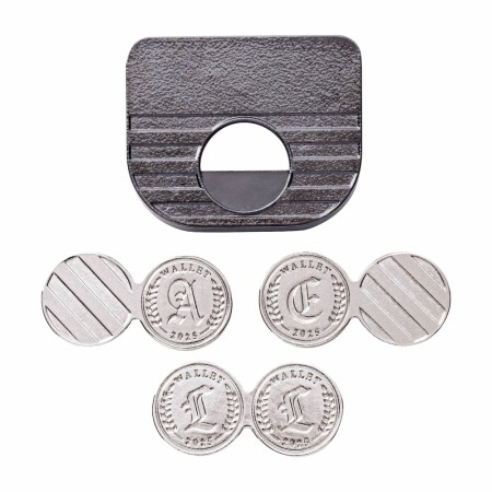 Wallet - Metall IQ 4/6