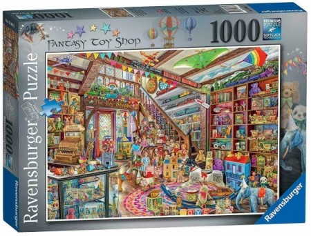 Ravensburger puslespill - Fantasi lekebutikk 1000
