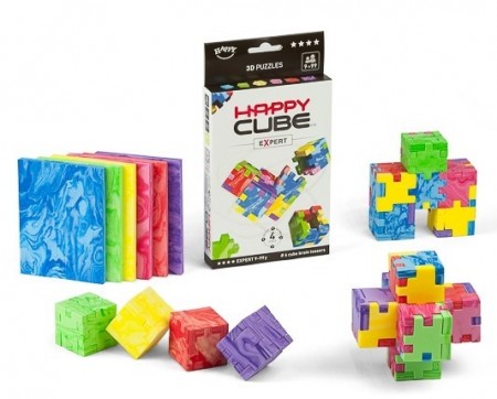 Happy Cube - Expert - 6 pakk