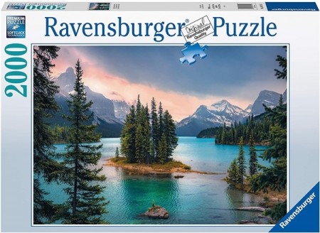 Ravensburger puslespill - Spirit Island 2000