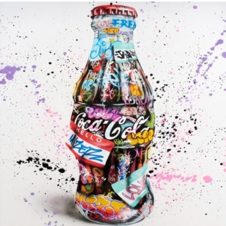 Diamond painting - Art work Cola 40x40cm
