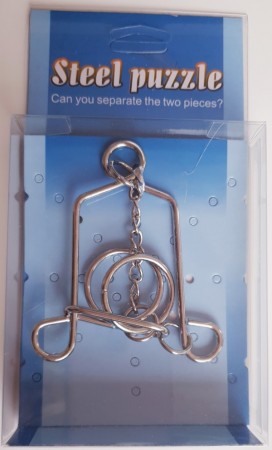 Wire Puzzle 7,5cm - Modell 3