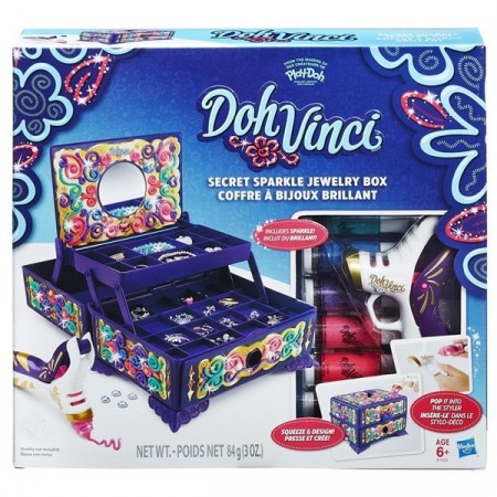 DohVinci - Designsett - jewelry box