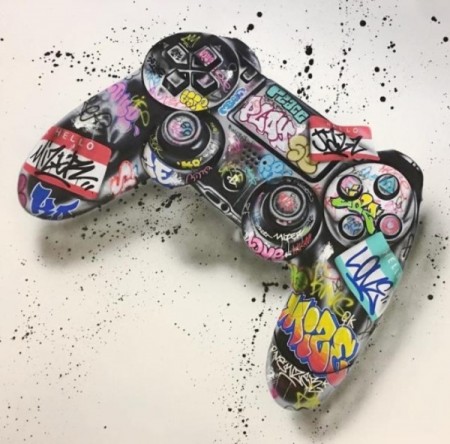 Diamond painting - Gaming 40x40 cm