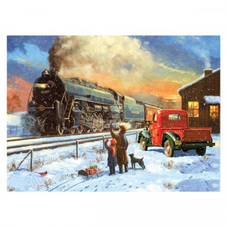 Paint By Numbers - Home for christmas