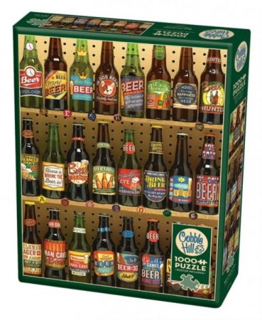 Puslespill - Beer collection 1000