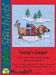 Mini korssting - George's Jumper