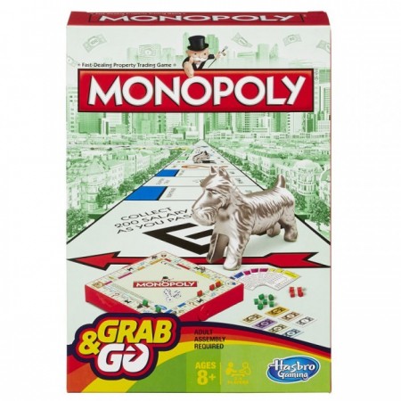 Hasbro - Monopoly Reisespill utgave