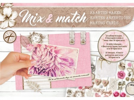 Studiolight Mix & Match Making Cards A5 – With sympathy