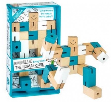 The human cube