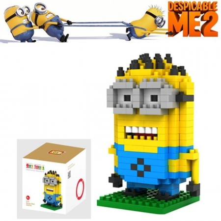Minions Byggeklosser - Jerry