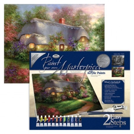 Paint By Numbers - Fortryllende hytte