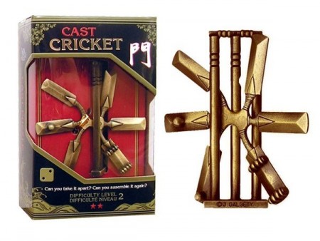 Cricket - Metall IQ test 2/6