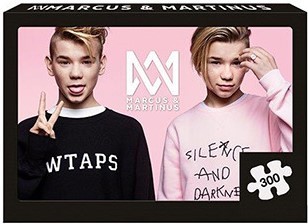 Puslespill - Markus & Martinus 300