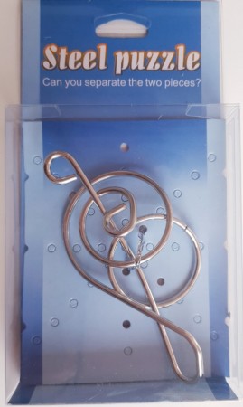 Wire Puzzle 7,5cm - Modell 4