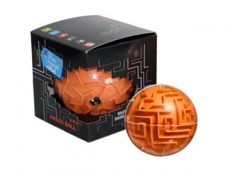3D Amaze Ball- 10 cm