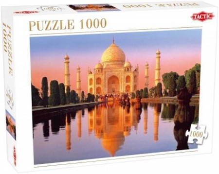Puslespill - Taj Mahal 1000