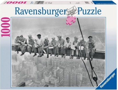 Ravensburger puslespill - Lunchtime 1000