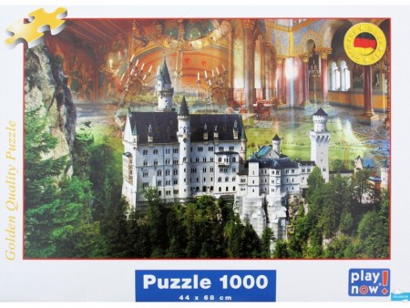 Neuschwanstein, Tyskland puslespill - 1000 biter