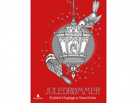 Juledrømmer - Fargelegge julekort