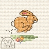 Mini korssting - Bunny