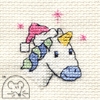 Mini korssting - Christmas Unicorn