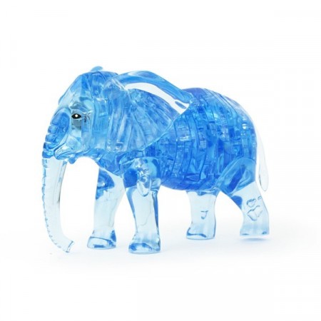 3D puslespill - Elefant