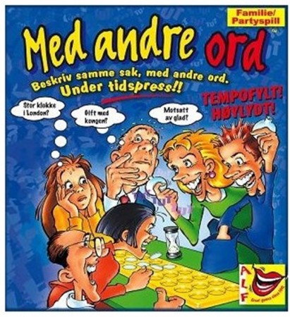 Med andre ord - Familiespill