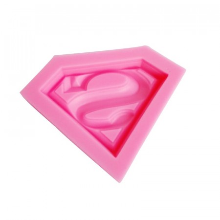 Silikonform - Superman emblem