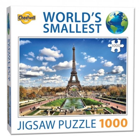 Eiffel tårnet - Verdens minste puslespill 1000