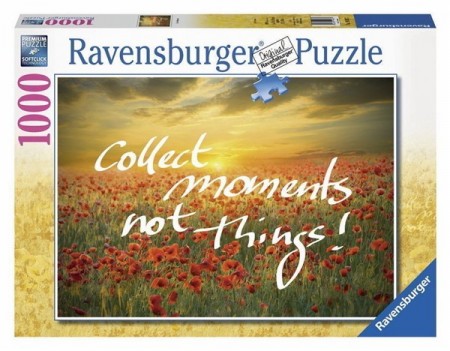 Ravensburger puslespill -  Collect moments 1000