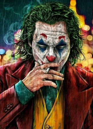 Paint By Numbers - Joker 40x50cm