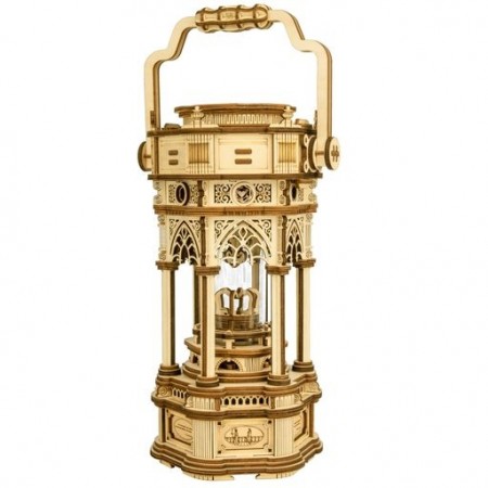 Victorian lantern spilledåse - Byggesett i tre