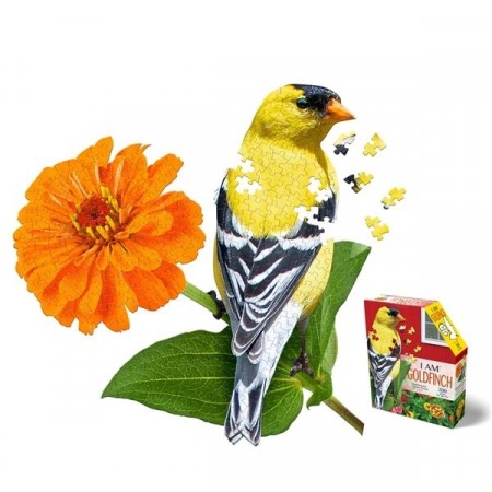 Figur puslespill - I am goldfinch 300