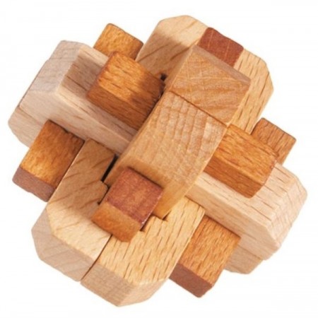 Tankenøtt i tre (MINI) - Timber