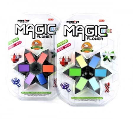 Magic Flower Cube