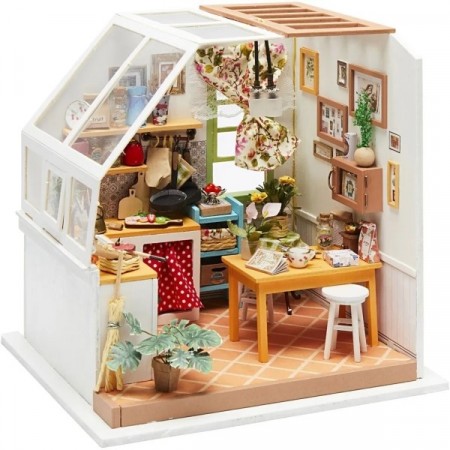 DIY Miniature Room - Kjøkken