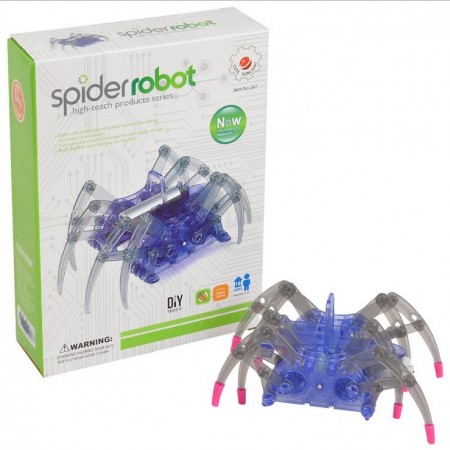 Robot edderkopp - Bygg selv sett