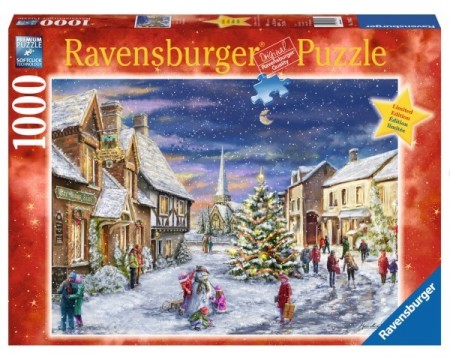 Ravensburger puslespill - Christmas village 1000