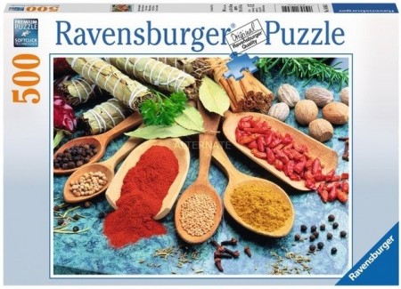 Ravensburger puslespill - Krydder 500