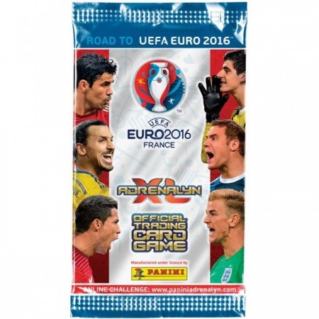UEFA EURO 2016 Booster Fotballkort