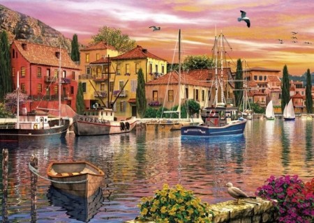 Paint By Numbers - Sydlandsk by 40x50cm