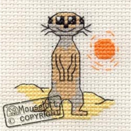 Mini korssting - Meerkat