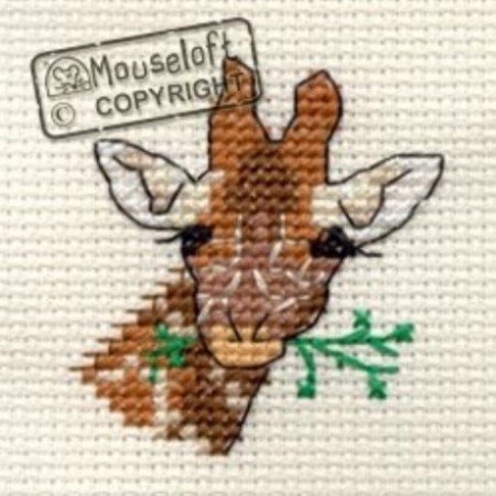Mini korssting - Giraff