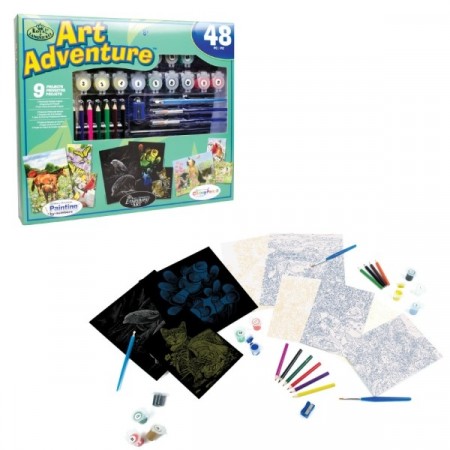 Stor Aktivitetspakke - 9 prosjekter (3)