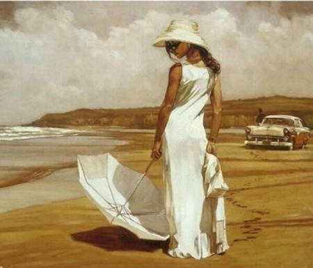 Diamond painting - Beauty Picture 40x50 cm