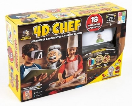 4D Chef - Vitenskapen bak mat - Interaktiv og praktisk læring