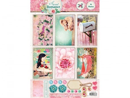 Studiolight Utstanset – Sweet Romance 1366