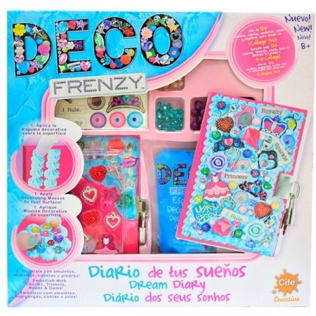 Deco Frenzy - Dekorèr din egen dagbok