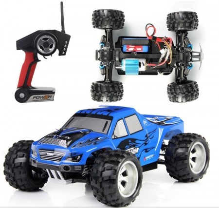 Radiostyrt 4WD Monster Truck - Lynrask